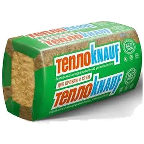 Мин. Изоляция ТеплоKNAUF Коттедж (50*610*1230) 16 листов (12м2/0,6м3)