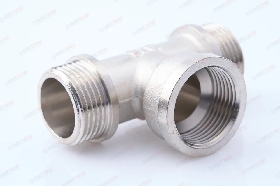 Тройник 3/4" нвн Никель ZEISSLER (40/5)