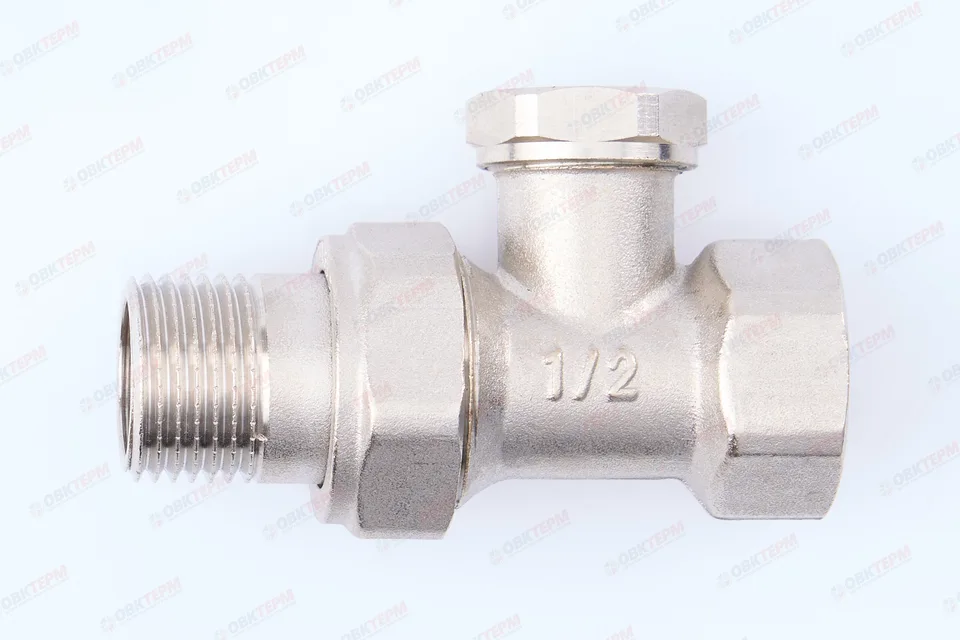 Кран рад.      нижний прямой 1/2" VALFEX (120/15)
