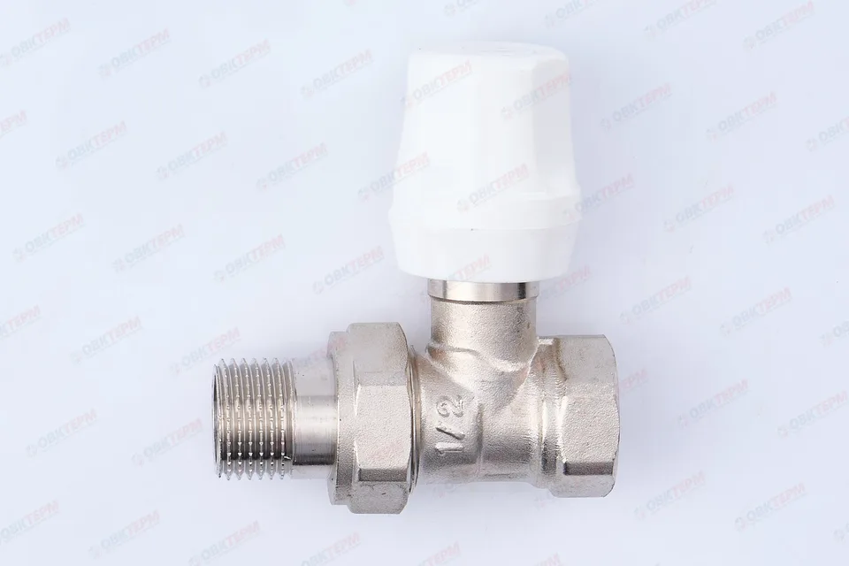 Кран рад.      верхний прямой 1/2" VALFEX (135/9)