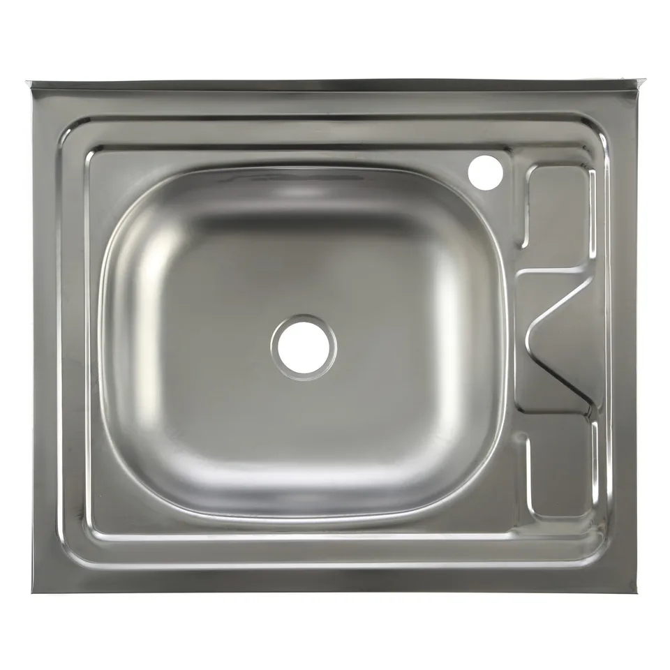 TRIO Мойка НАКЛАДНАЯ 50*60L*0,40мм БЕЗ СИФОНА