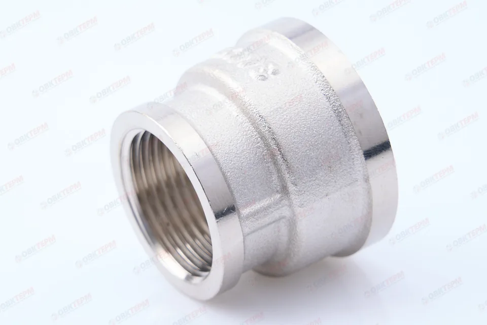 Муфта 1" - 3/4" Никель ZEISSLER (100/10)