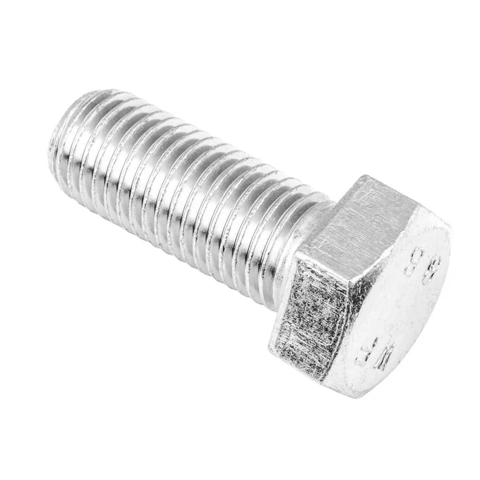 Болт М 10.0х20 цб ПР (DIN933) (уп. 8 шт.) Металвис