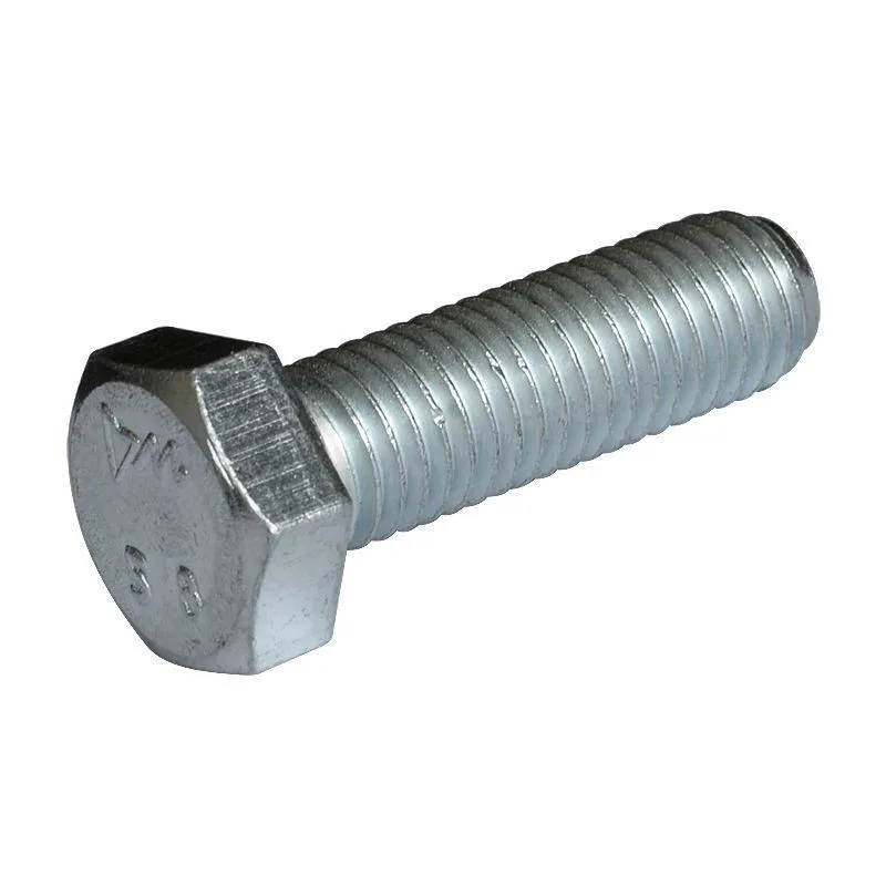 Болт М 8.0х60 цб ПР (DIN933) (уп. 10 шт.) Металвис