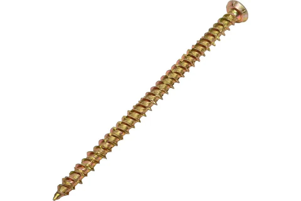 Винт TURBO 7.5х132 пот.гл. цж TORX (уп.6шт.) Металвис