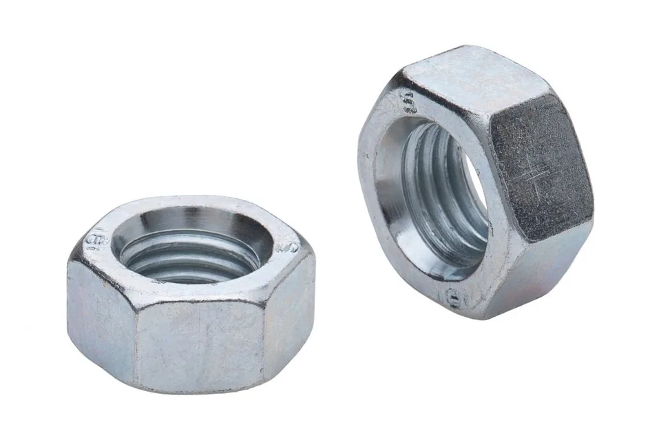 Гайка шестигранная М8.0 кл.пр. 6 цб, (уп. 20шт.) Металвис