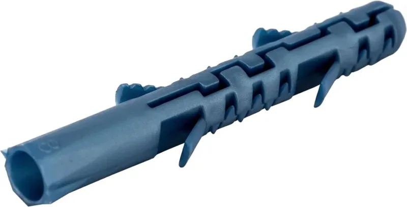 Дюбель 06х55 SUPER Long нейлоновый с универсальным шурупом 3,5х60 (уп. 15шт) Металвис