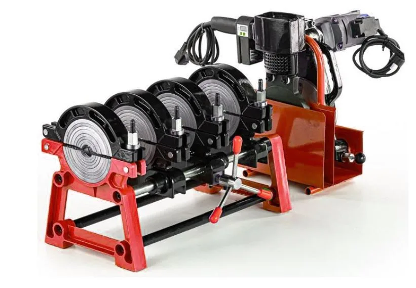 GAS FUSION  Стыковой сварочный аппарат RED-160V4 (40-160 мм)