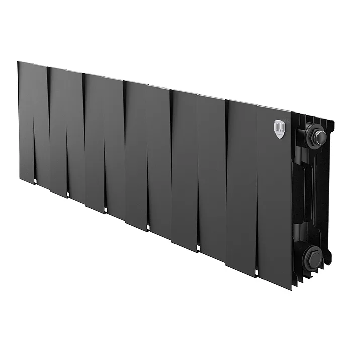 Биметалл радиатор    Royal Thermo PianoForte 200  Noir Sable 12 секц.