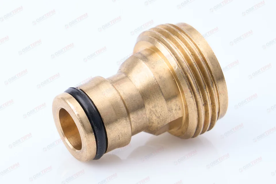 Адаптер для коннектора, РН 3/4" (ЛАТУНЬ) (25 шт/100ящ) CRAB/HORKE PRO PL-320