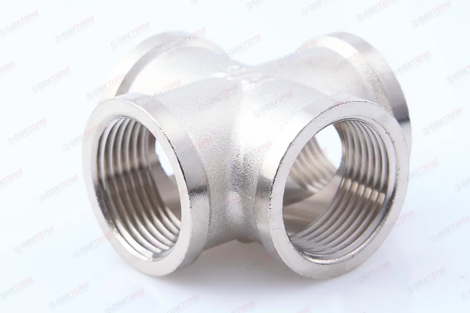 Крестовина  3/4" вввв   Никель ZEISSLER                   (50/5)