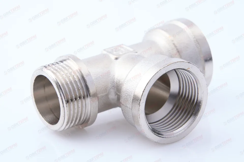 Тройник    3/4" ввн  Никель ZEISSLER                   (40/5)