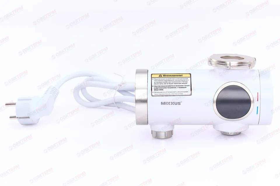 Водонагреватель на излив MIXXUS Electra 770-E /инд. темп. /крепл.на излив /3 kW