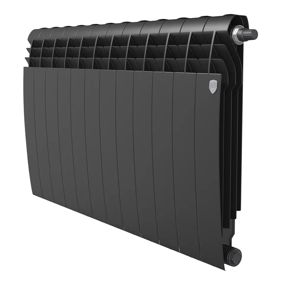Биметалл радиатор    Royal Thermo BiLiner 500 NoirSable VR80