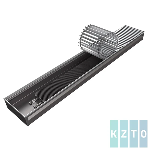 Конвектор Бриз 260х80х900 U (5 Ал 12 втулки черные)