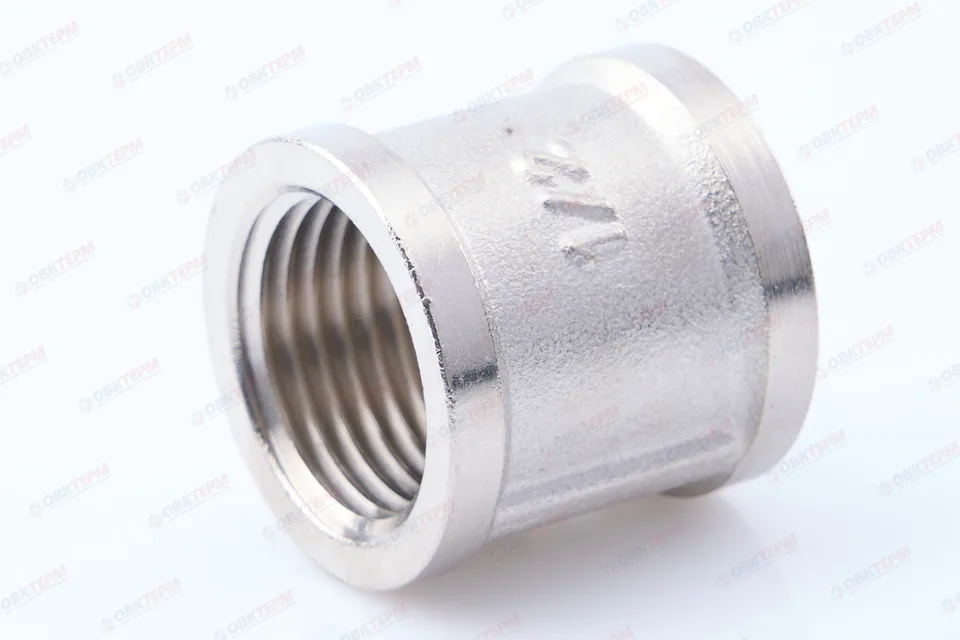 Муфта 1/2" Никель ZEISSLER (200/10)