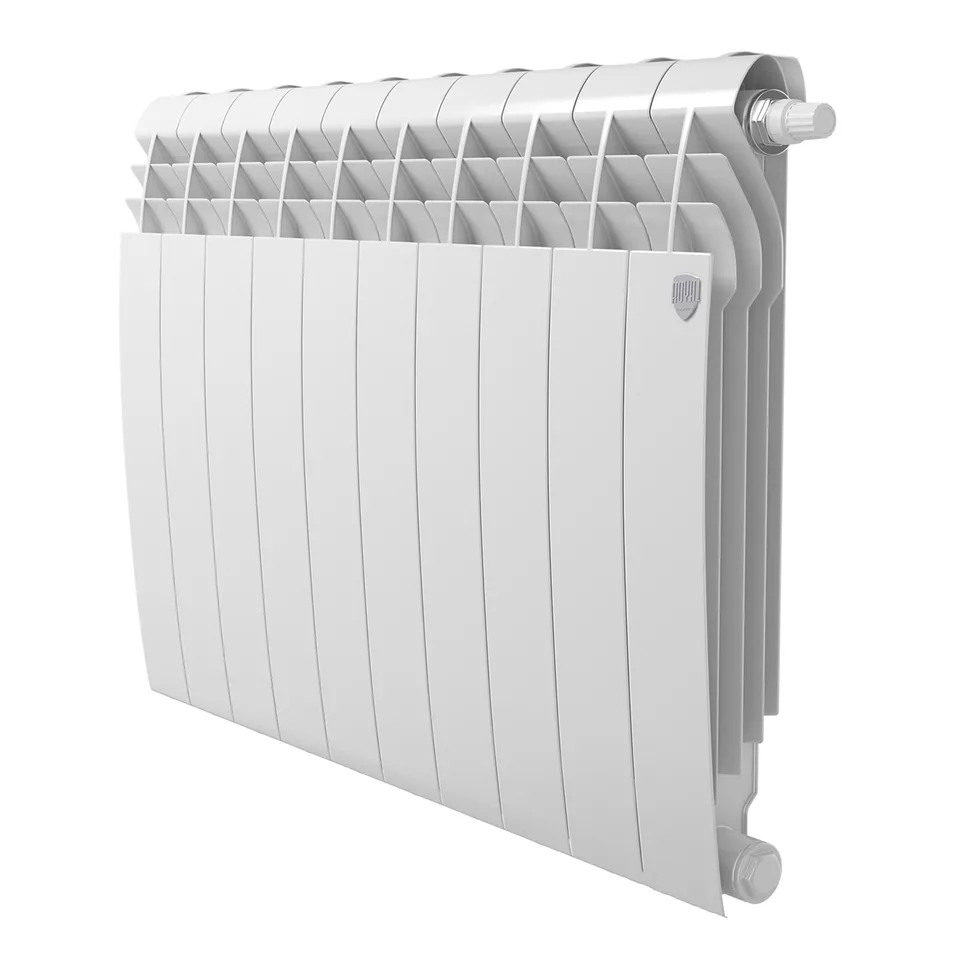 Биметалл радиатор Royal Thermo BiLiner 500 Bianco Traffico VR80 - 4 секц.