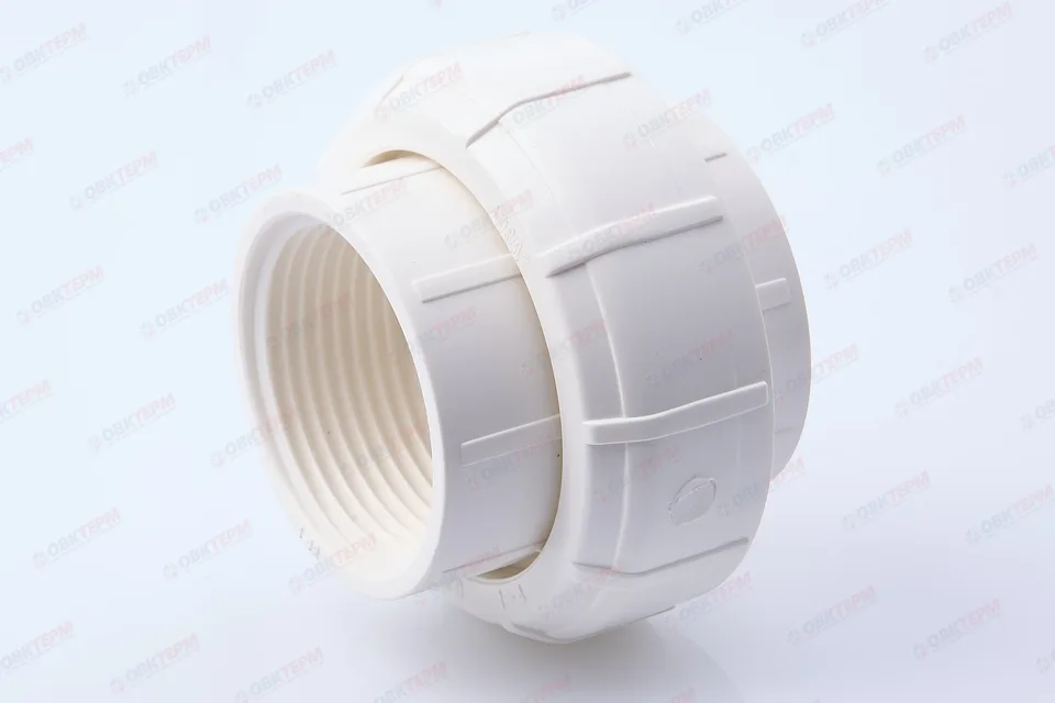 Американка пластиковая МАК 1 1/4" вв (1шт/80упак)