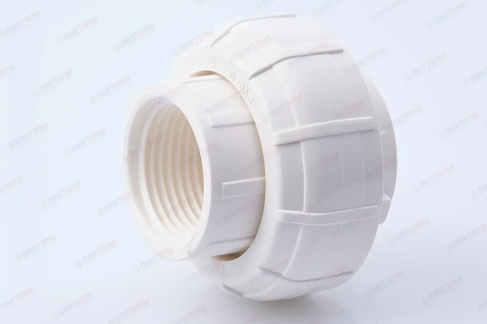 Американка пластиковая   МАК    3/4"  вв     (1шт/190упак)