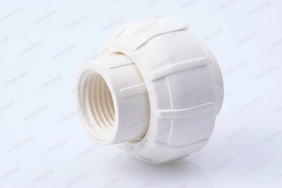 Американка пластиковая   МАК     1/2" вв    (1шт/260упак)