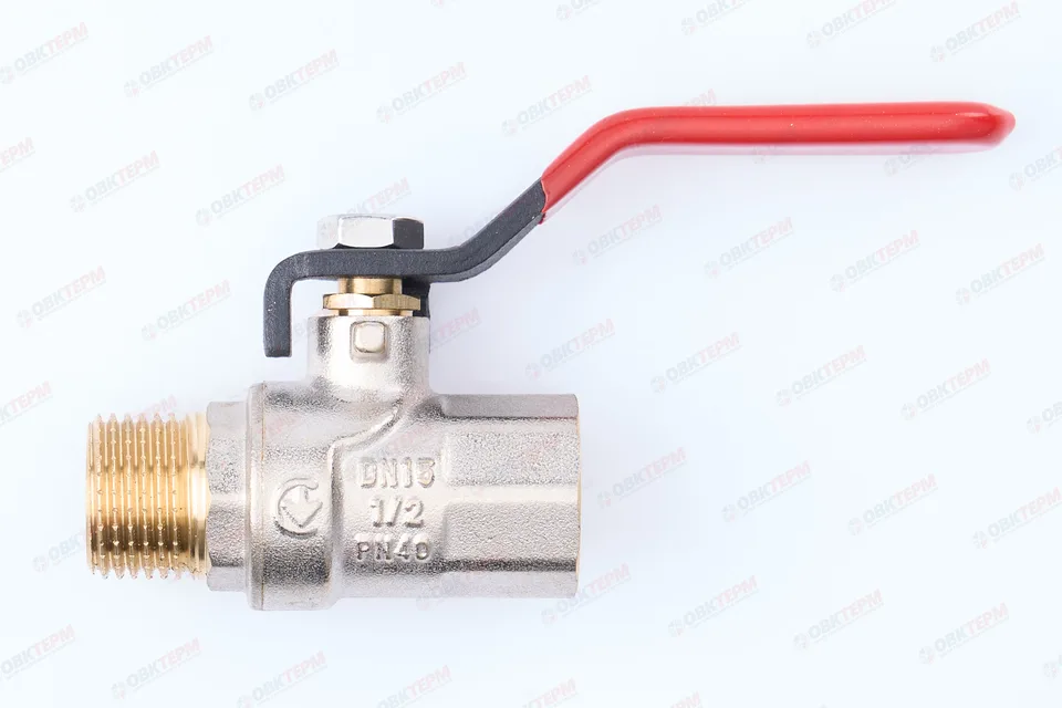 Кран шаровый     EUROPRODUCT      1/2"  ВН   ручка   (96 шт)