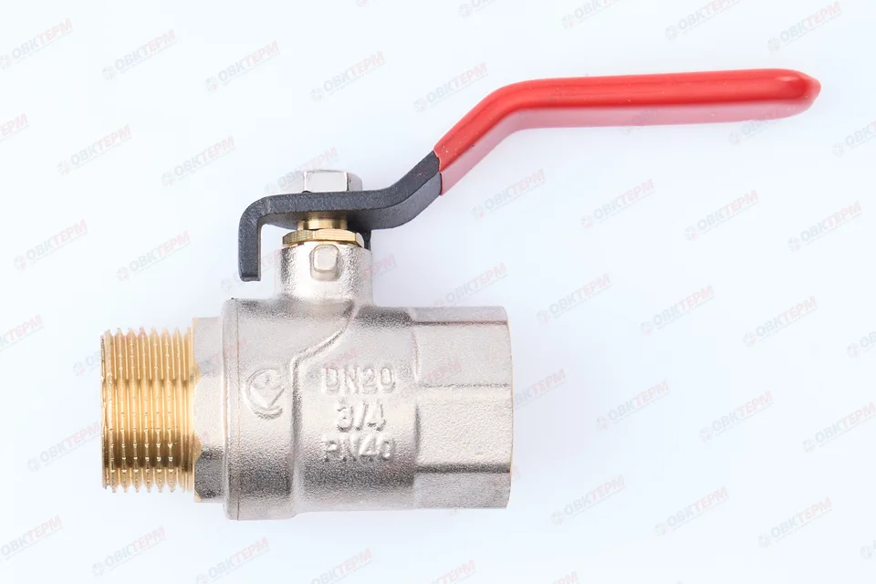 Кран шаровый     EUROPRODUCT      3/4"  ВН   ручка   (80 шт)