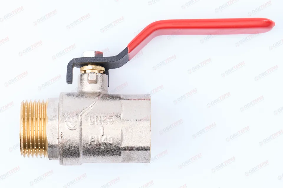 Кран шаровый     EUROPRODUCT     1"  ВН   ручка   (48 шт)