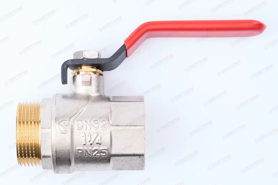 Кран шаровый     EUROPRODUCT    1 1/4"  ВН   ручка   (36 шт)
