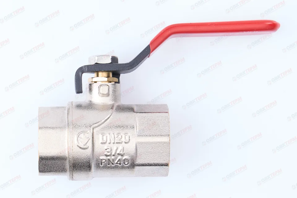 Кран шаровый EUROPRODUCT 3/4" ВВ ручка (80 шт)