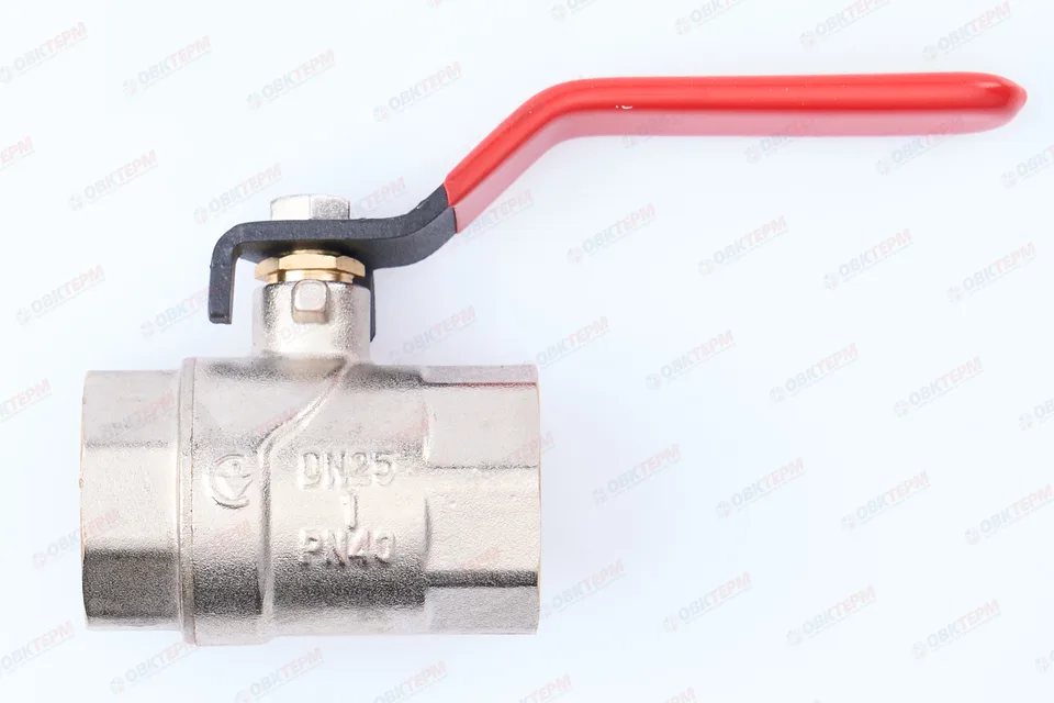 Кран шаровый EUROPRODUCT 1" ВВ ручка (48 шт)