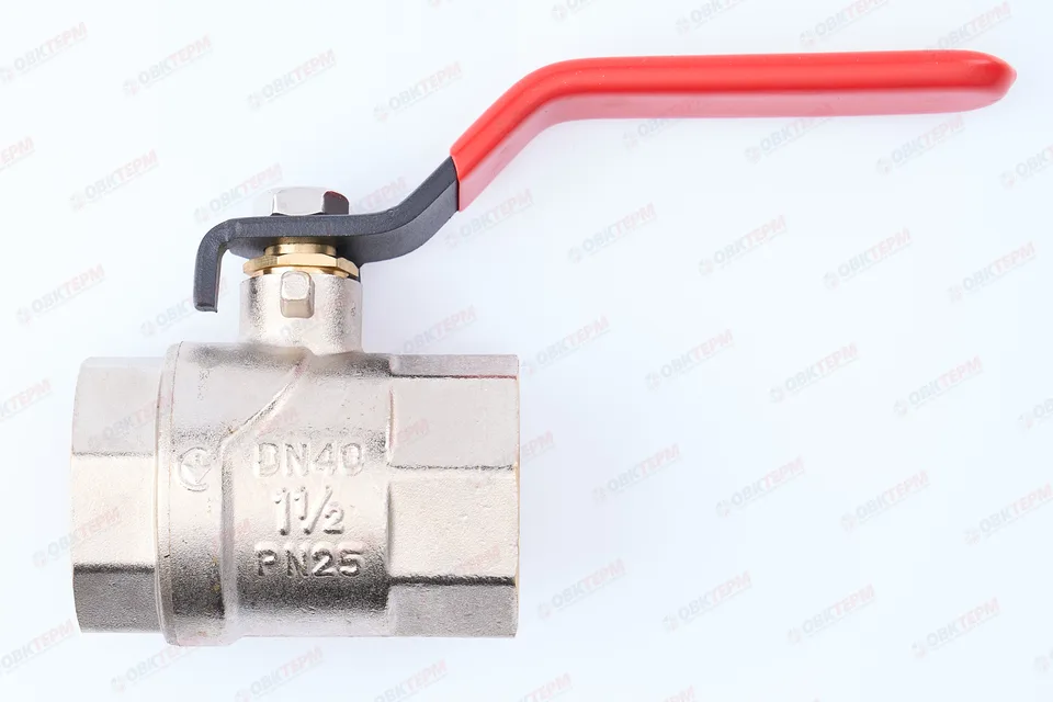 Кран шаровый EUROPRODUCT 1 1/2" ВВ ручка (12 шт)