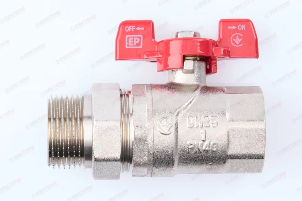 Кран шаровый с американкой EUROPRODUCT 1" ВН (40 шт)