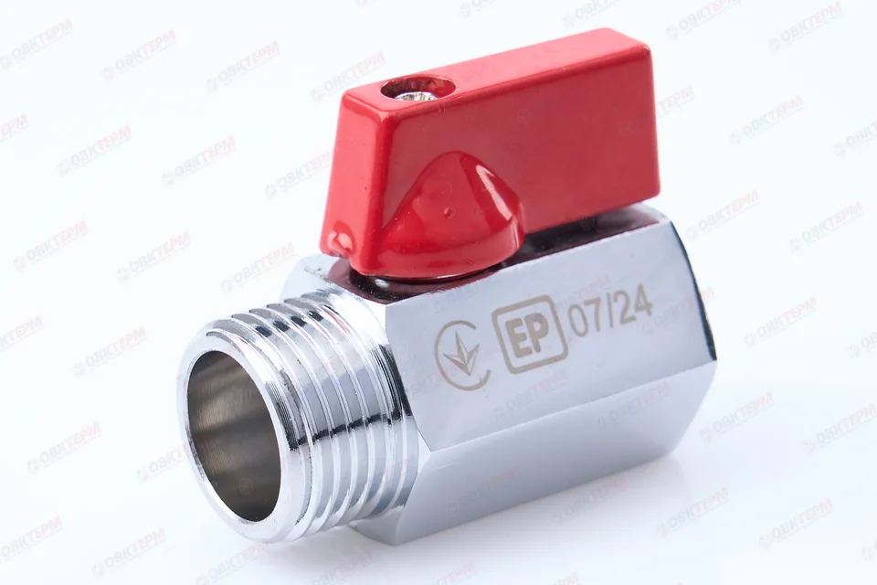 Кран шаровый мини EUROPRODUCT 1/2" ВН (200шт)