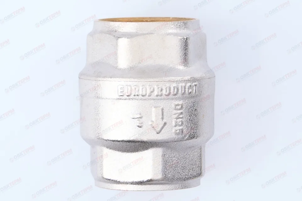Клапан обратный   EUROPRODUCT   1"    (60 шт)