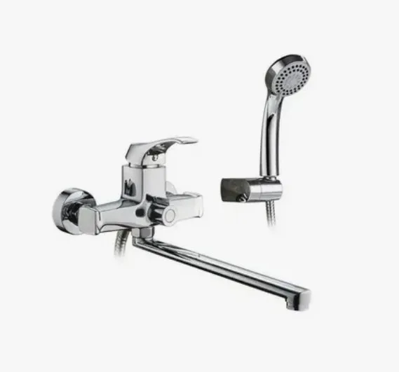 Смеситель д/ванны ZERIX ZUM-006 EURO (LR2242) Ø35 (цвет хром) (10 шт/ящ)