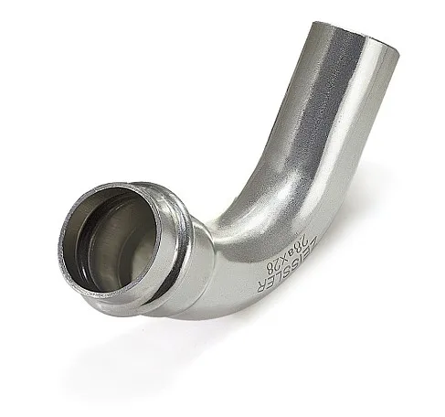 Угол пресс из нерж.ст. однораструбный 90* х 54    ZEISSLER  (6/2)