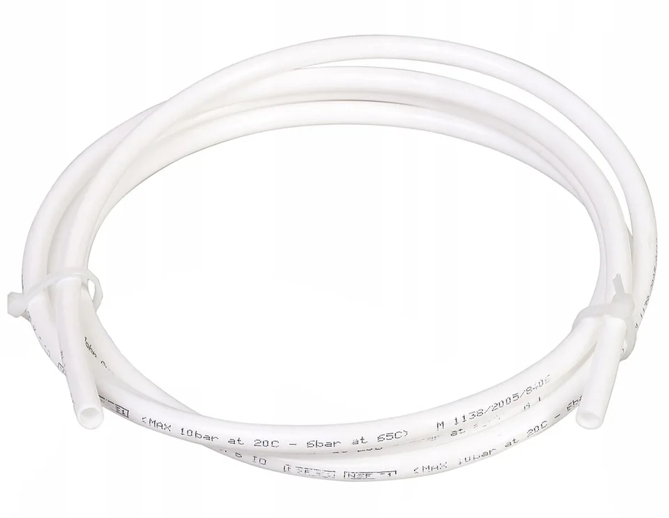 Трубка 1/4 белая QS-1 (150м) НЕПТУН / Horke