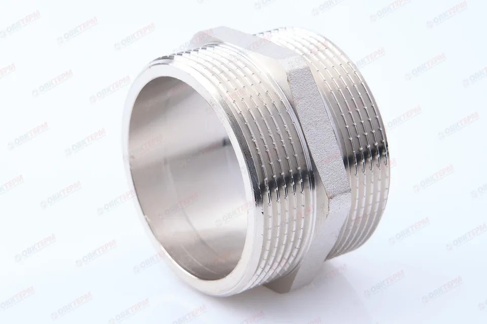 Ниппель 2" Никель ZEISSLER (4шт/24ящ)