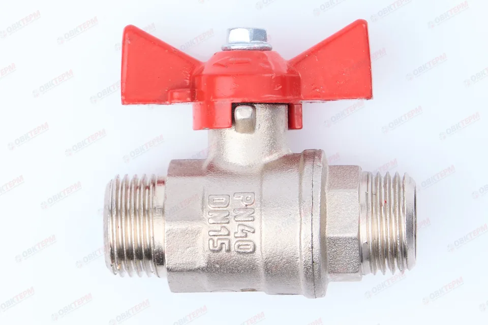 Кран шаровый        VALFEX      1/2" НН      бабочка        (24/96)