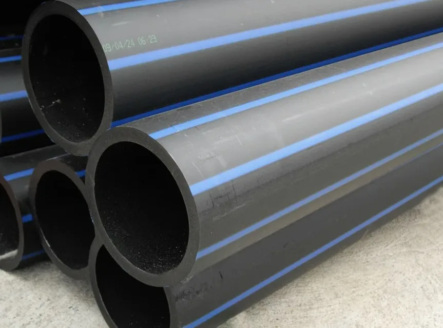Труба п/э ROAL Plast питьевая 12,5 bar SDR 13.6 110*8,1 (6 м)