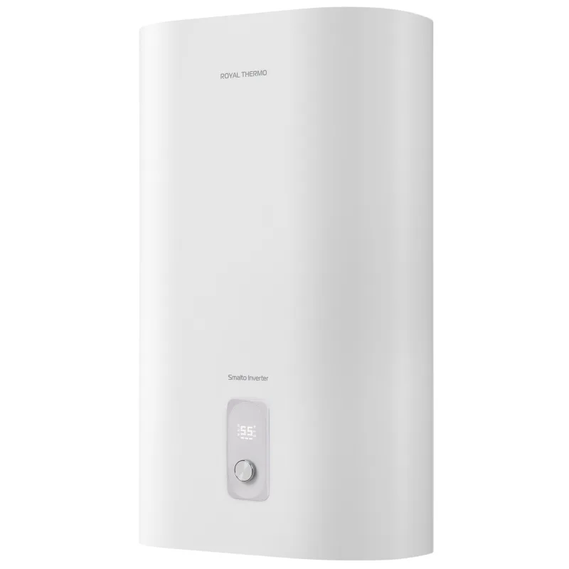 Водонагреватель Royal Thermo RWH 30 Smalto Inverte (2 кВт, сухой тэн, белый, ш435*в635*г260 )