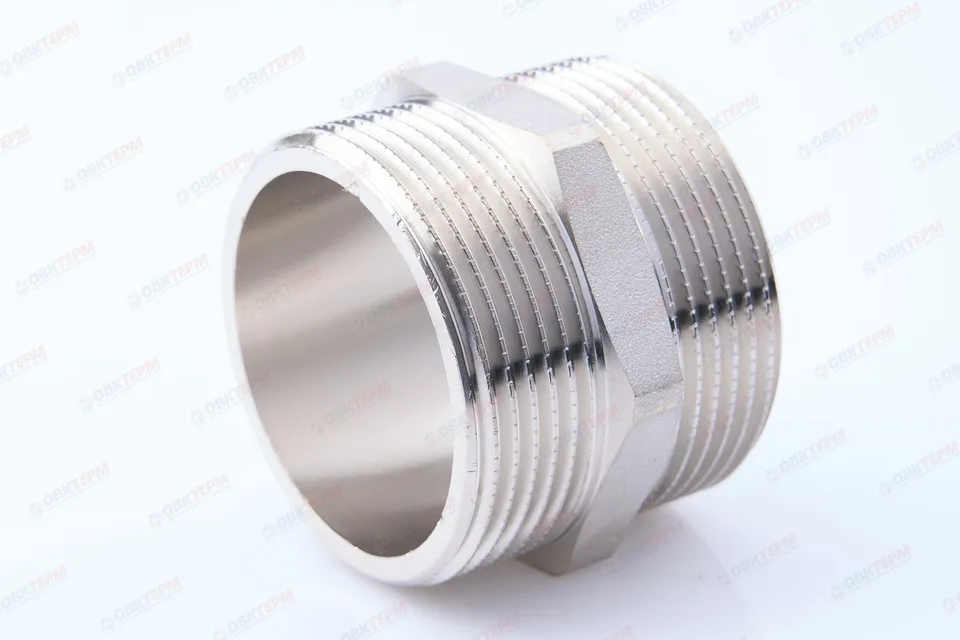 Ниппель 1 1/2" Никель ZEISSLER (40/5)