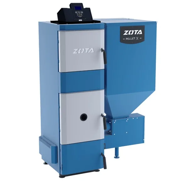 Корпус ZOTA Pellet S-130 теплообменник