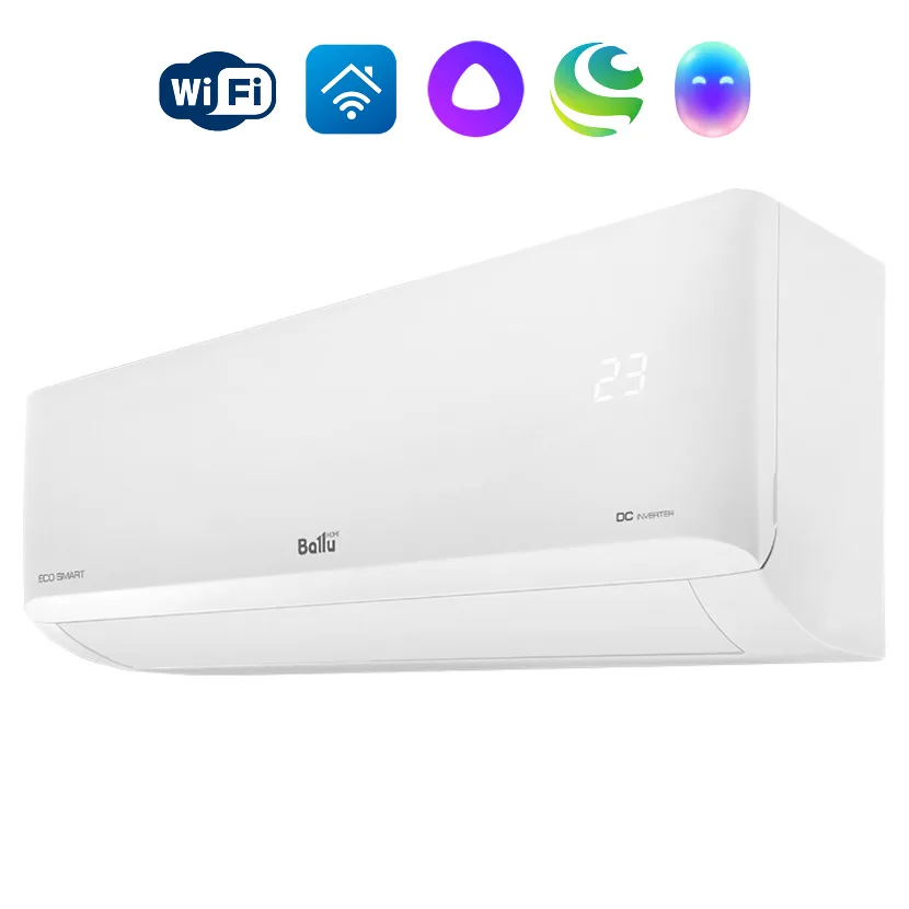 Сплит-система инверторного типа Ballu Eco Smart DC BSYI-09HN8/ES_23Y(внеш.+внутр. блок)