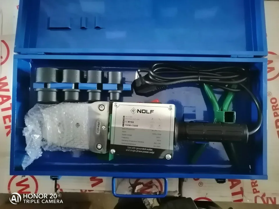 Паяльник NOLF NF.W102   750W+750W    насадки плоские  20/40  (5 шт/ящ)