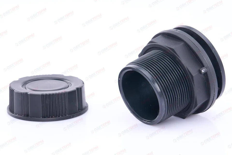 Врезка на ёмкость 2" ПЛАСТИКОВАЯ GREEN HELPER / Horke PL-1532 (30/1шт)