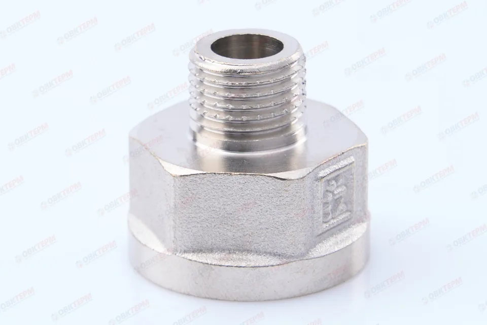 Переходник    1/2" - 1/4"  Никель ZEISSLER                   (310/10)