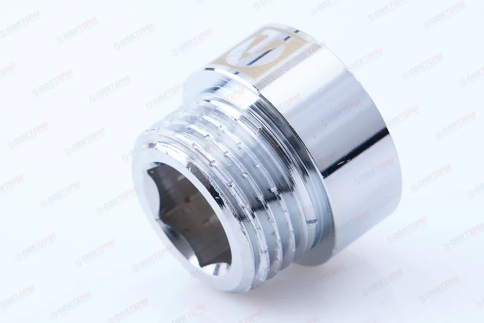 Удлинитель 1/2" вн *10 мм хром (Valtec) (/10шт)