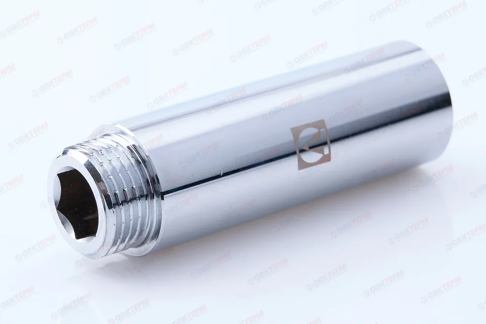 Удлинитель 1/2" вн *70 мм хром (Valtec) (/10шт)