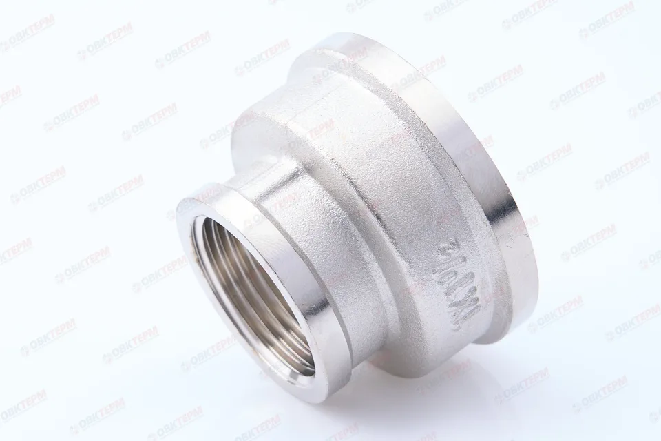 Муфта 1 1/2" - 1" Никель ZEISSLER (5шт/70ящ)